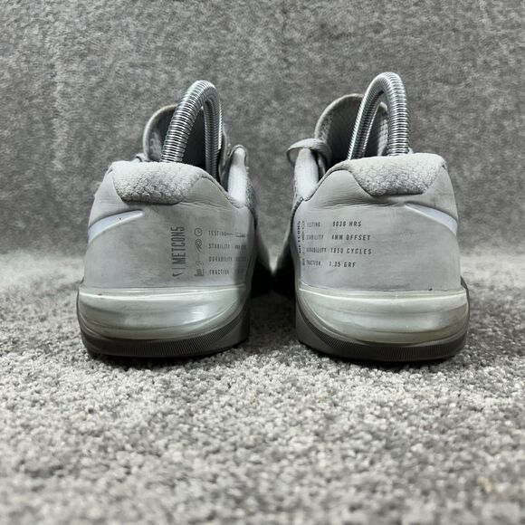 Nike Metcon 5 AQ1189-010 Mens Size 6.5 Gray Athletic Gym Running Shoes Used - Picture 6 of 12